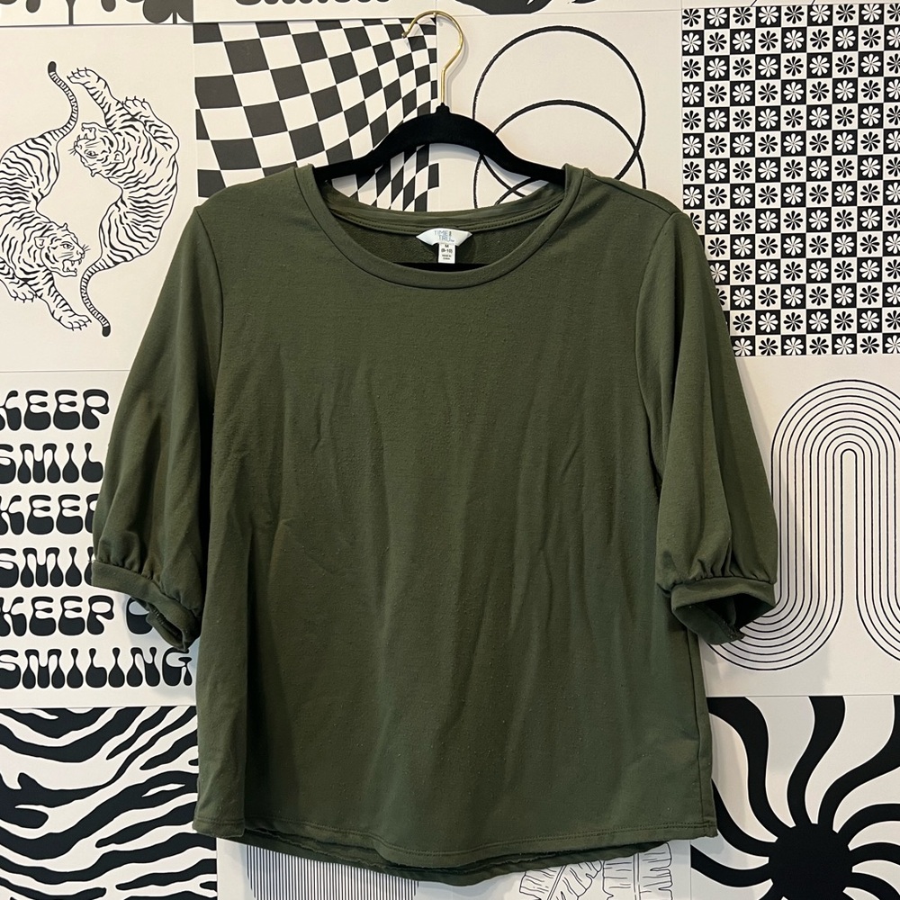 🐢Balloon Sleeve Pullover Top🐢